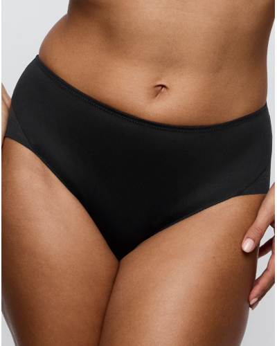 High-waisted knickers Prima Donna Twist Twixie (Black)