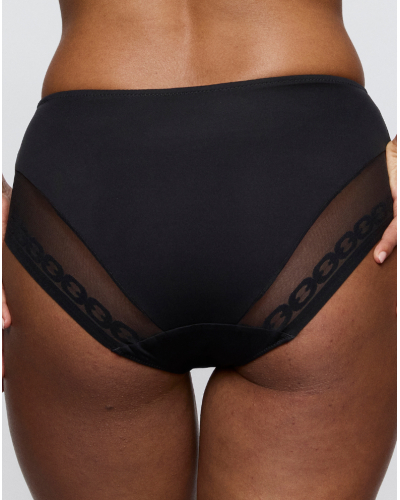 Culotte taille haute Prima Donna Twist Twixie (Noir)