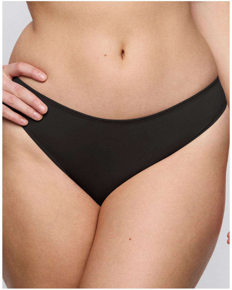 Calzoncillo brasileño Prima Donna Twist Twixie (Negro)