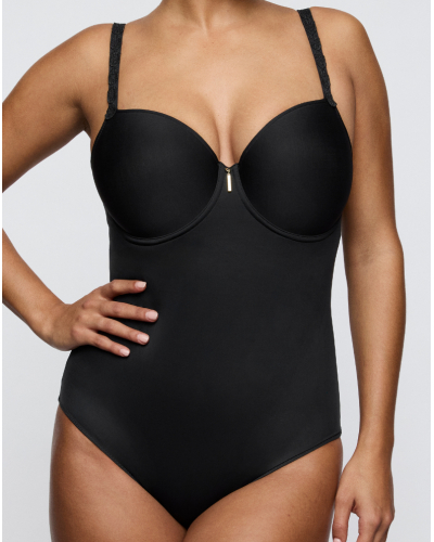 Body balconnet coque Prima Donna Twist Twixie (Noir)