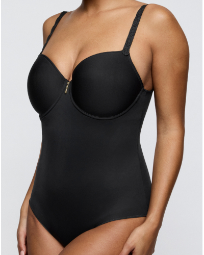 Balcony padded body Prima Donna Twist Twixie (Black)