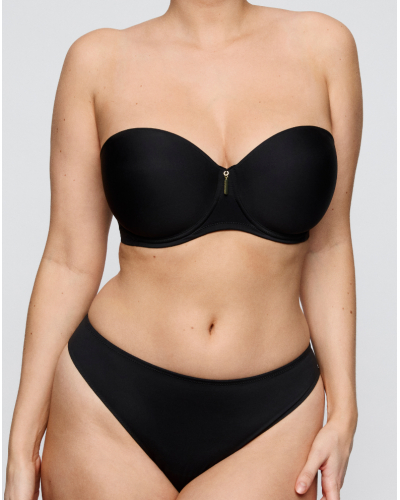 Strapless padded bra Prima Donna Twist Twixie (Black)