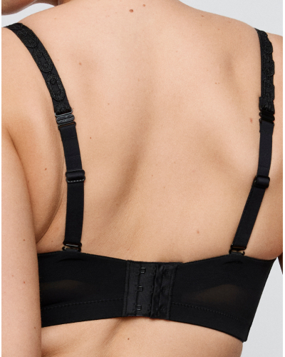 Sujetador sin tirantes preformado Prima Donna Twist Twixie (Negro)