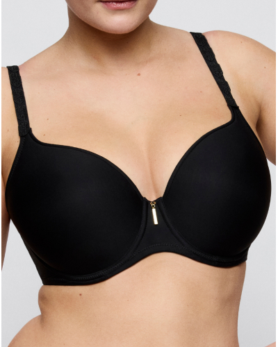 Soutien-gorge coque forme coeur Prima Donna Twist Twixie (Noir)