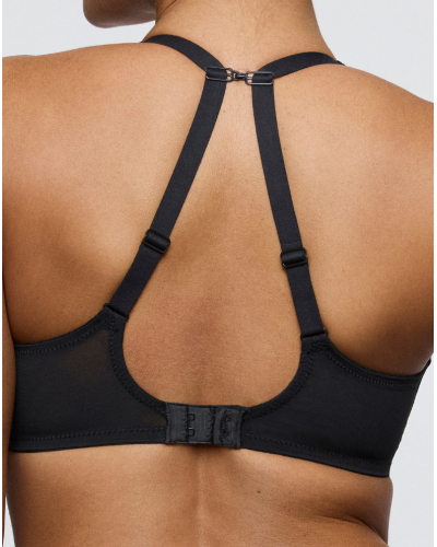 Underwired bra Prima Donna Twist Twixie (Black)