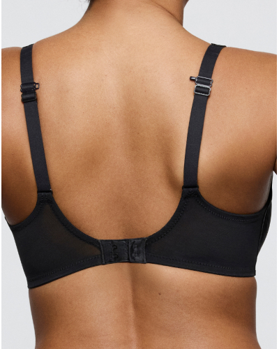 Sujetador con aros Prima Donna Twist Twixie (Negro)
