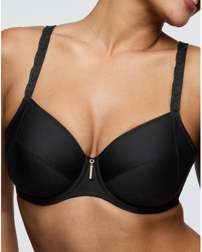 Sujetador con aros Prima Donna Twist Twixie (Negro)