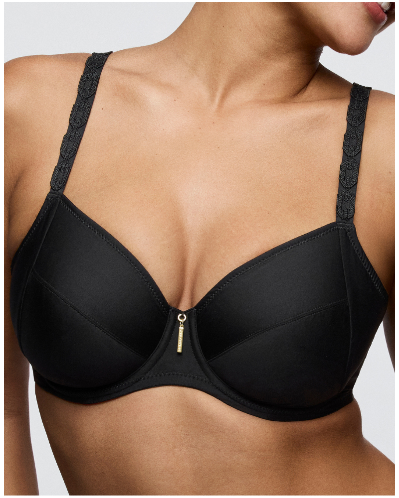 Soutien-gorge emboîtant Prima Donna Twist Twixie (Noir)