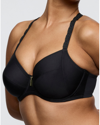 Sujetador con aros Prima Donna Twist Twixie (Negro)