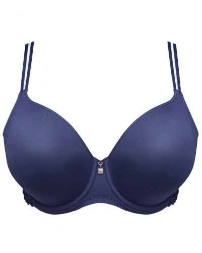 Sujetador preformado forma de corazón Prima Donna Twist Twist Side (Indigofera)
