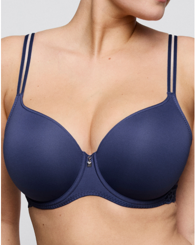 Heart-shaped padded bra Prima Donna Twist Twist Side (Indigofera)