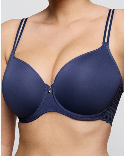 Soutien-gorge coque forme cœur Prima Donna Twist Twist Side (Indigofera)