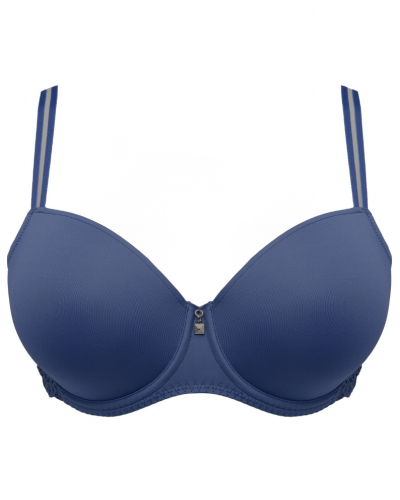 Sujetador balconette con relleno Prima Donna Twist Twist Side (Indigofera)