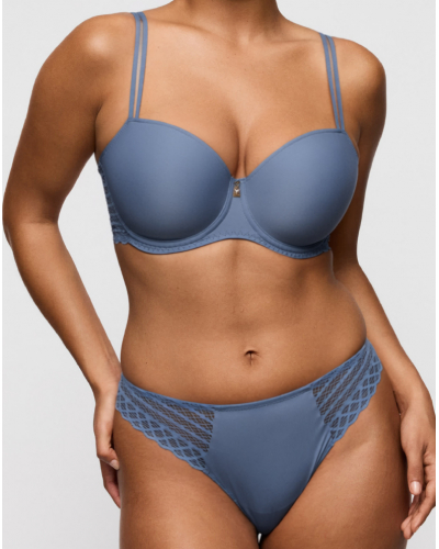 Soutien-gorge balconnet rembourré Prima Donna Twist Twist Side (Indigofera)