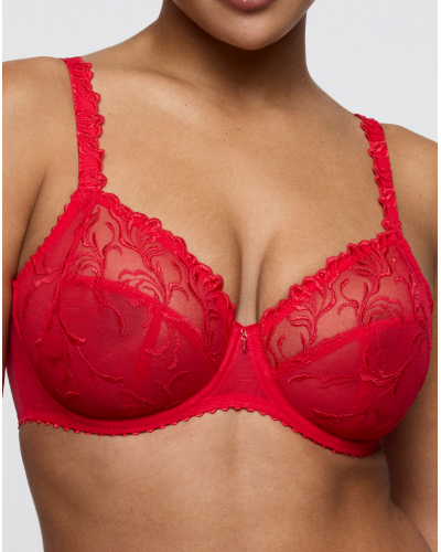 Sujetador con aros Prima Donna Solisse (True Red)