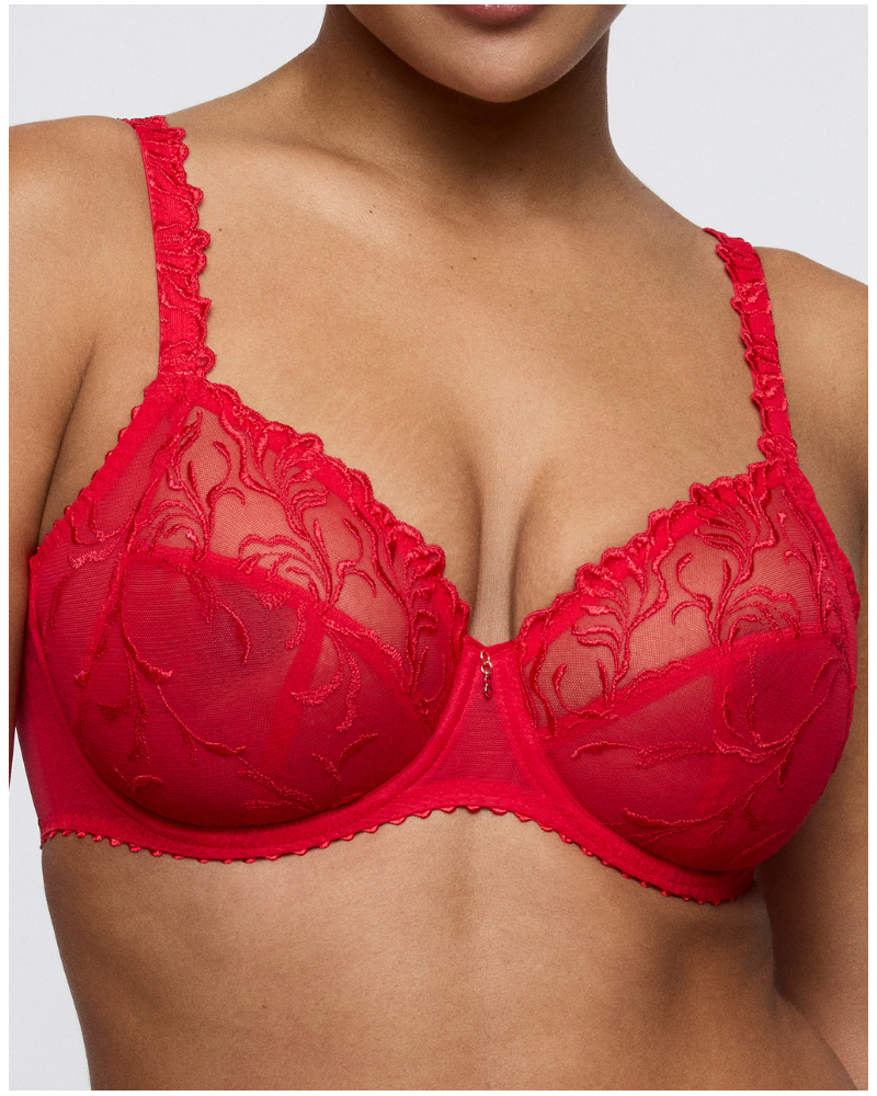 Underwired bra Prima Donna Solisse (True Red)