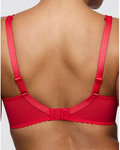 Sujetador con aros Prima Donna Solisse (True Red)