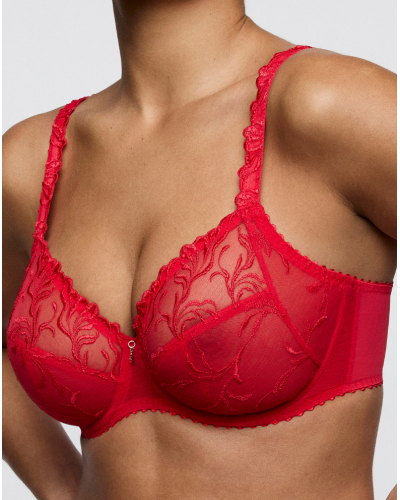 Underwired bra Prima Donna Solisse (True Red)