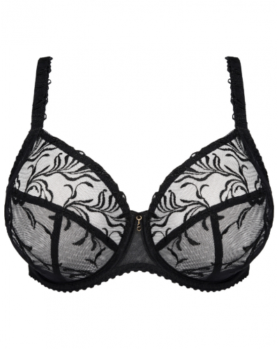 Underwired bra Prima Donna Solisse (Black)