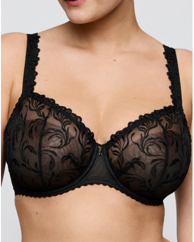 Underwired bra Prima Donna Solisse (Black)