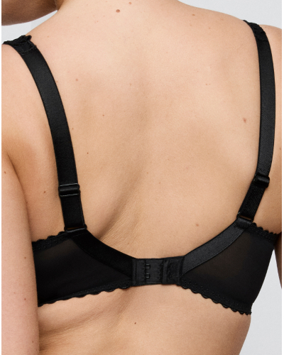 Underwired bra Prima Donna Solisse (Black)