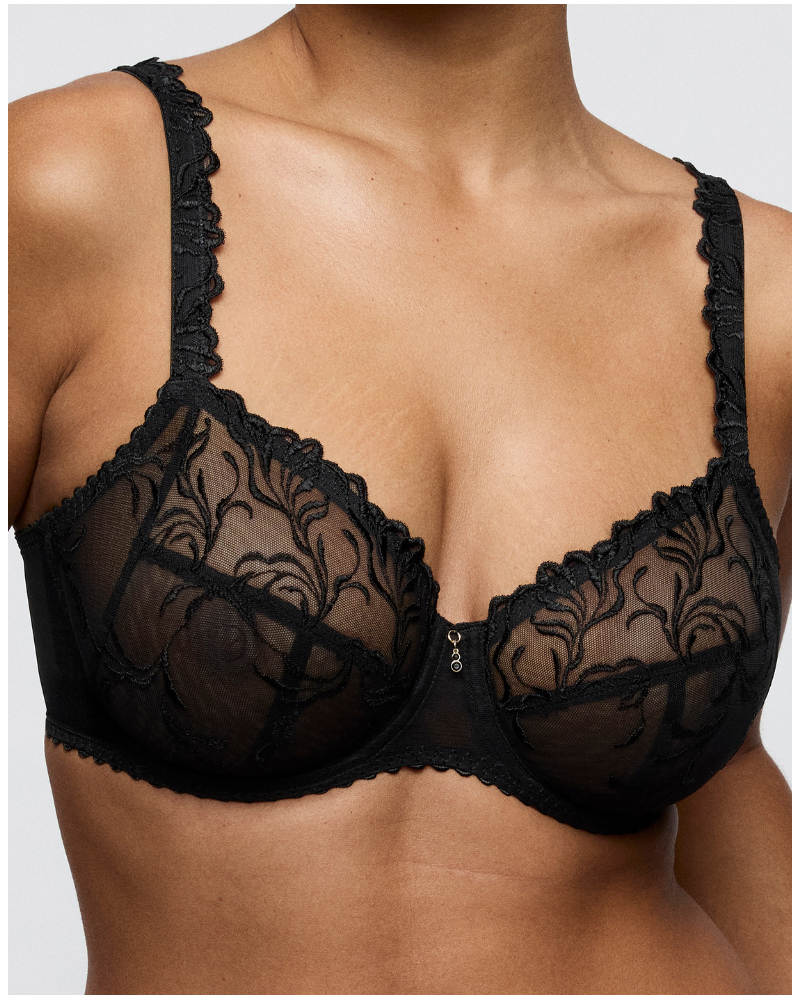 Underwired bra Prima Donna Solisse (Black)