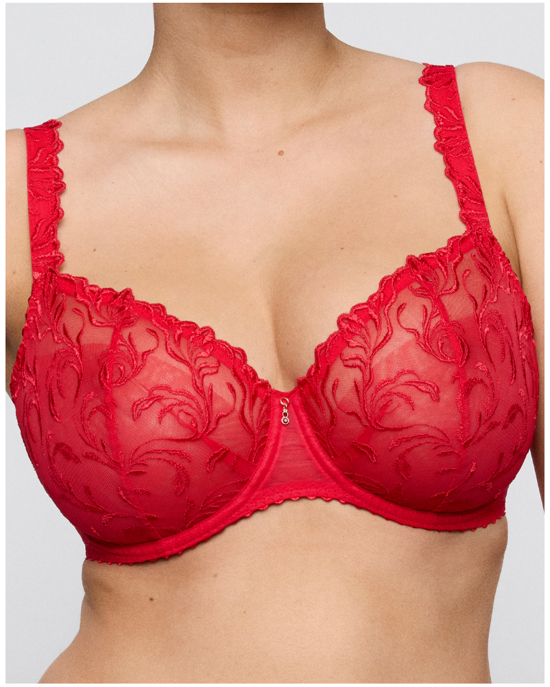 Soutien-gorge balconnet Prima Donna Solisse (True Red)