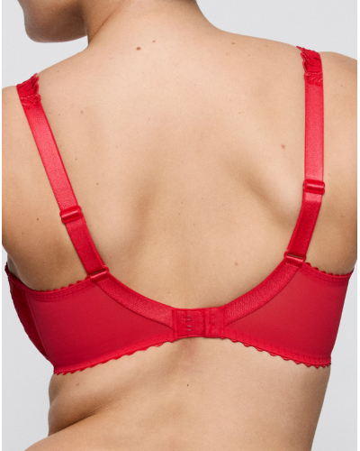 Soutien-gorge balconnet Prima Donna Solisse (True Red)