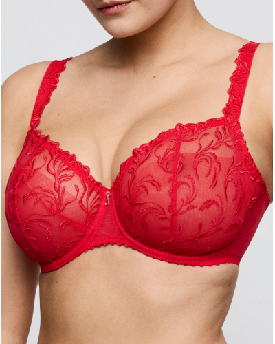 Balcony bra Prima Donna Solisse (True Red)