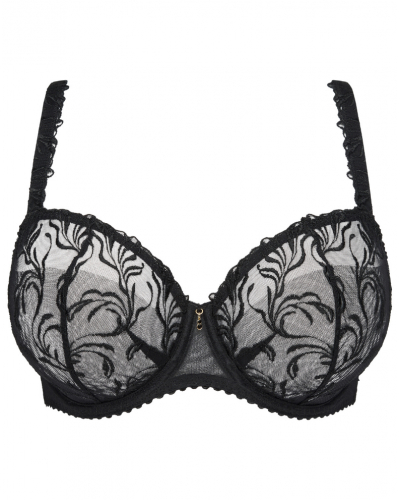 Balcony bra Prima Donna Solisse (Black)