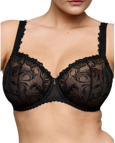 Soutien-gorge balconnet Prima Donna Solisse (Noir)