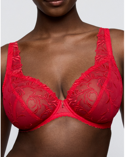 Plunge bra Prima Donna Solisse (True Red)