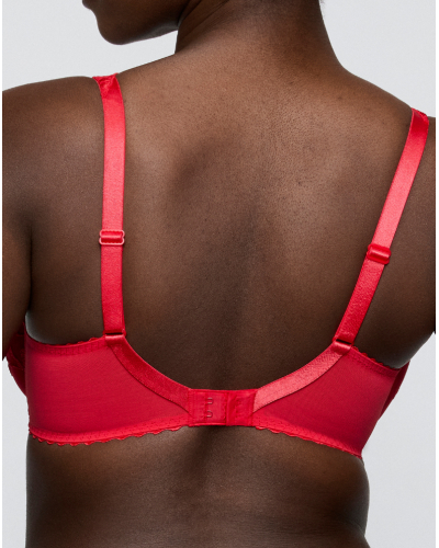 Plunge bra Prima Donna Solisse (True Red)
