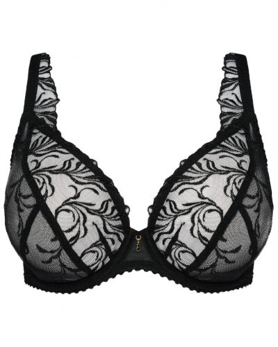 Plunge bra Prima Donna Solisse (Black)