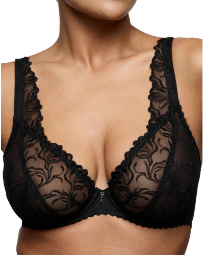 Plunge bra Prima Donna Solisse (Black)