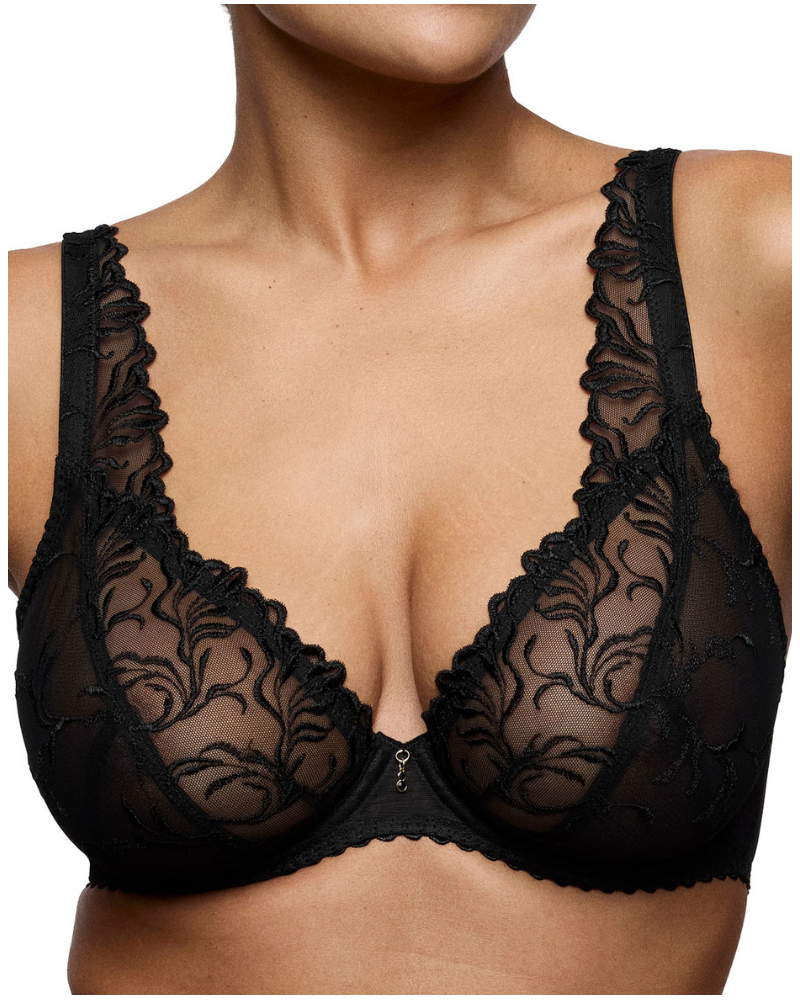 Soutien-gorge plunge Prima Donna Solisse (Noir)