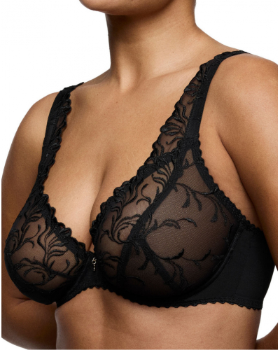 Plunge bra Prima Donna Solisse (Black)