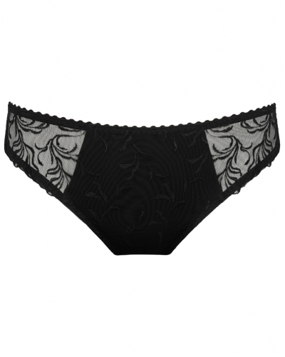 Calzoncillo brasileño Prima Donna Solisse (Negro)