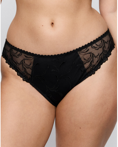 Calzoncillo brasileño Prima Donna Solisse (Negro)