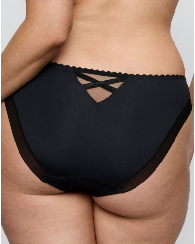 Slip brésilien Prima Donna Solisse (Noir)