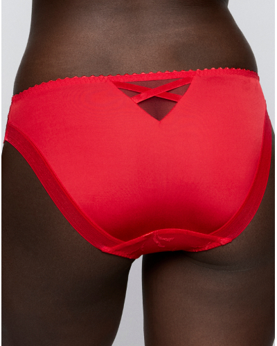 Brazilian briefs Prima Donna Solisse (True Red)