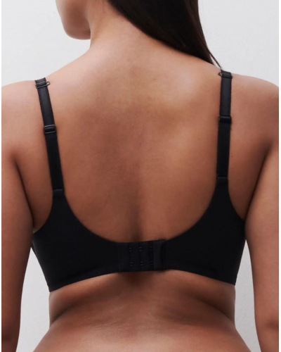 Soutien-gorge coque plongeant Chantelle EasyFeel Norah Chic (Noir)