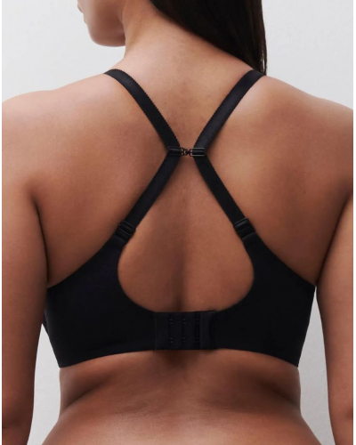 Plunge padded bra Chantelle EasyFeel Norah Chic (Black)