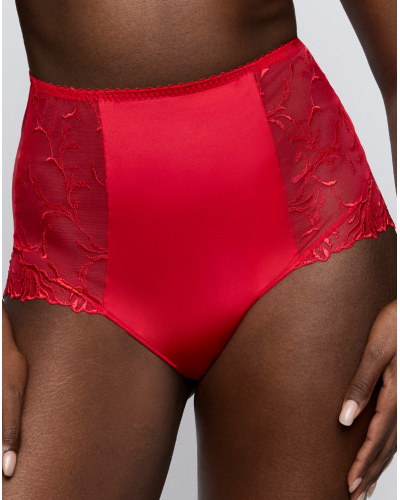 Braga cintura alta Prima Donna (True Red)