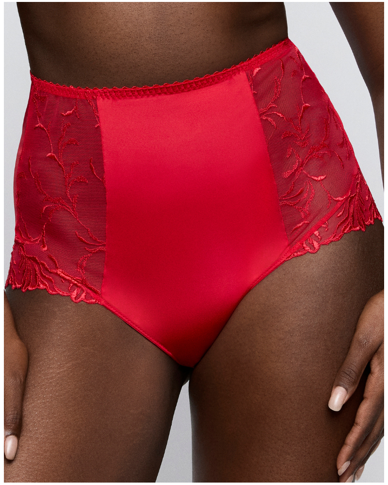 Braga cintura alta Prima Donna (True Red)