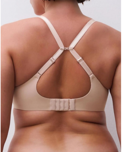 Sujetador preformado plunge Chantelle EasyFeel Norah Chic (Soft Pink)