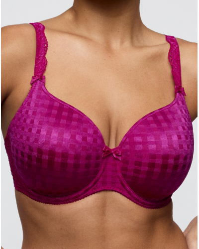 Heart-shaped padded bra Prima Donna Madison (Wild Rose)