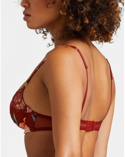 Soutien-gorge coque plunge Aubade Sweet Folk (Sienna)