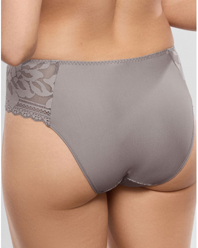 Slip Empreinte Leïa (Platine)