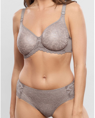 Slip Empreinte Leïa (Platine)